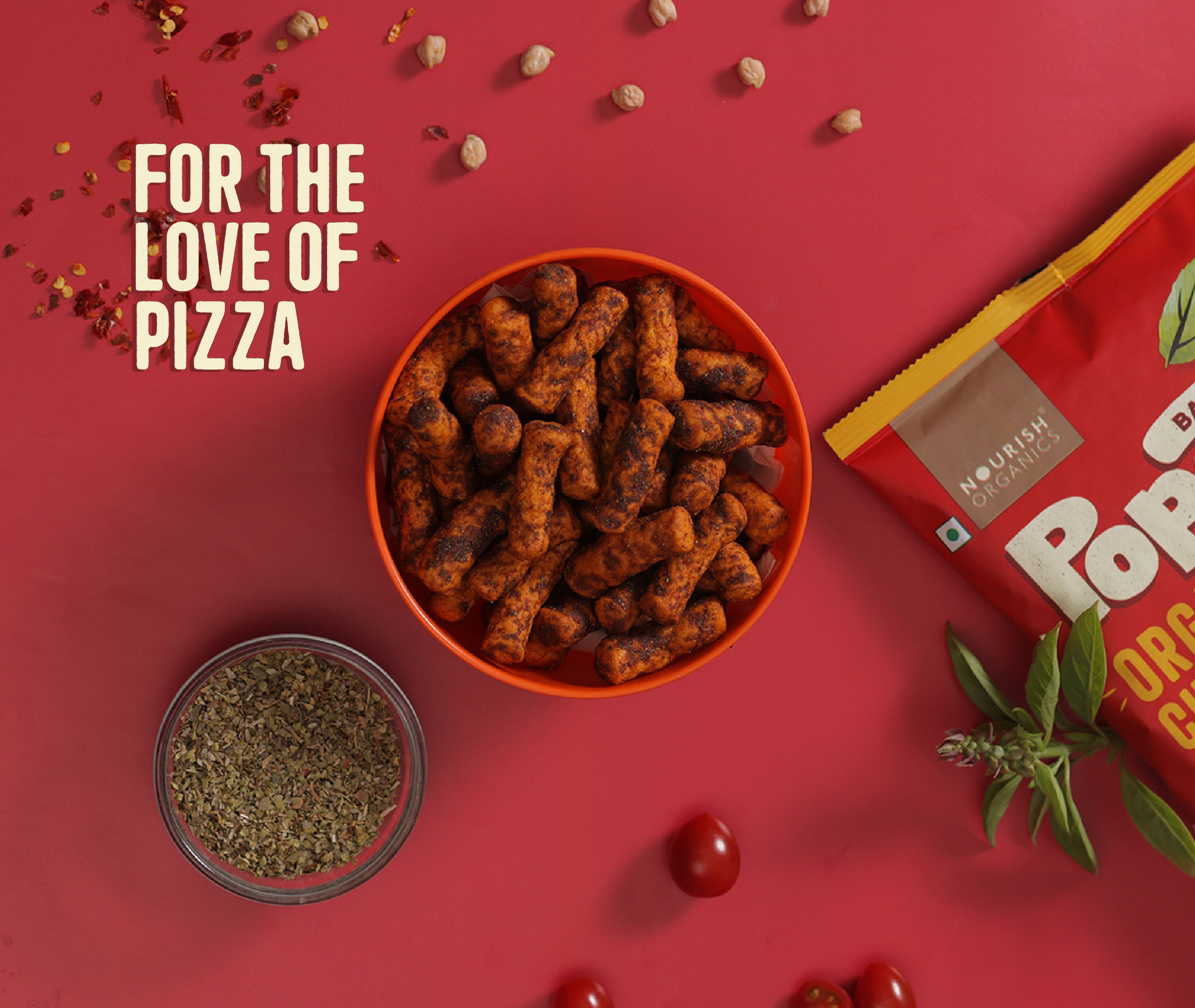 NYC Pizza - Pack of 4 (60G)