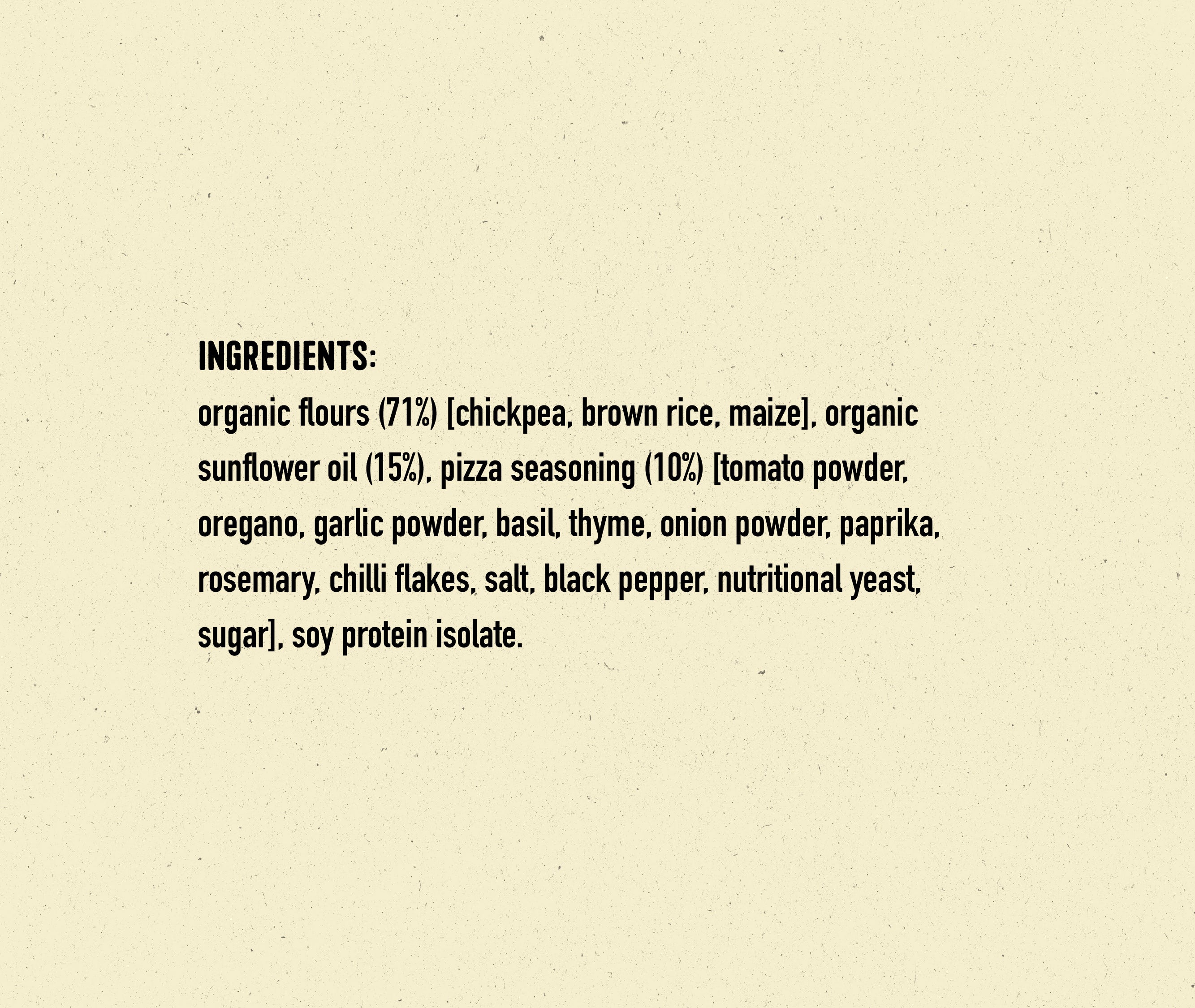 NYC Pizza - Pack of 4 (60G)