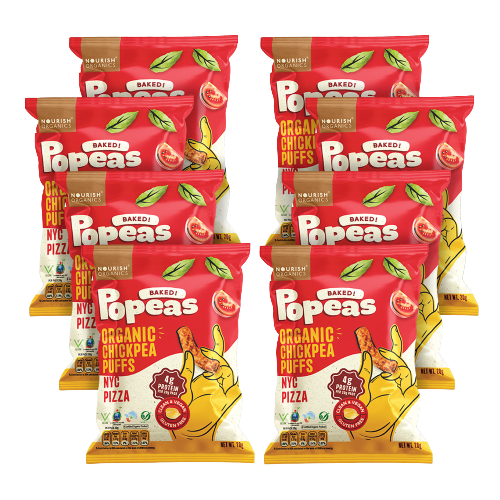 Popeas Mini - NYC PIZZA | Pack of 8