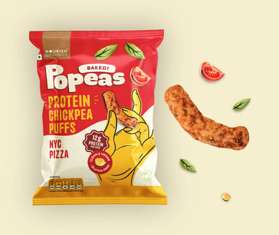 NYC Pizza Protein Puffs - Pack of 4 (60G)