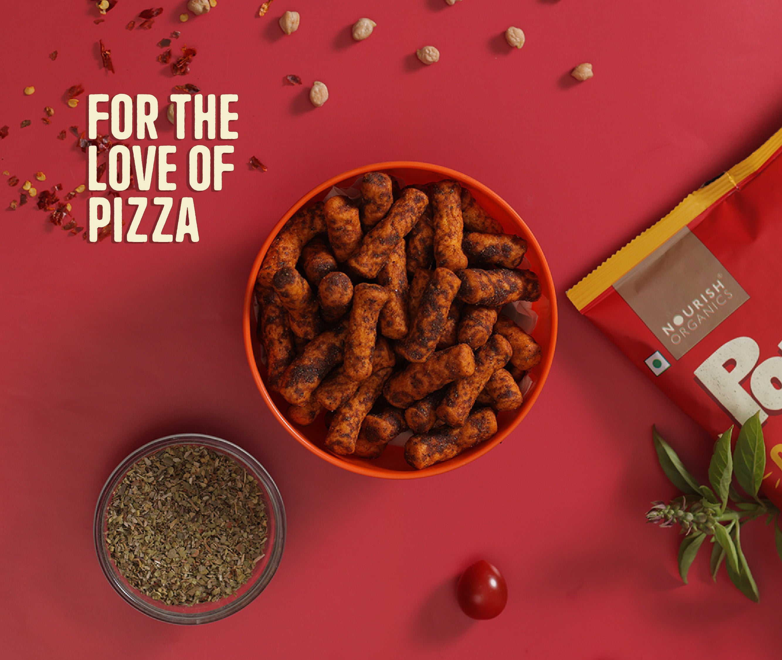 NYC Pizza Protein Puffs - Pack of 8, (60G)