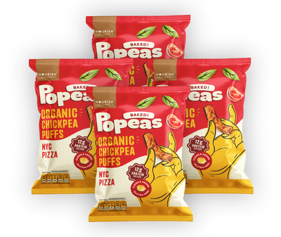 NYC Pizza - Pack of 4 (60G)