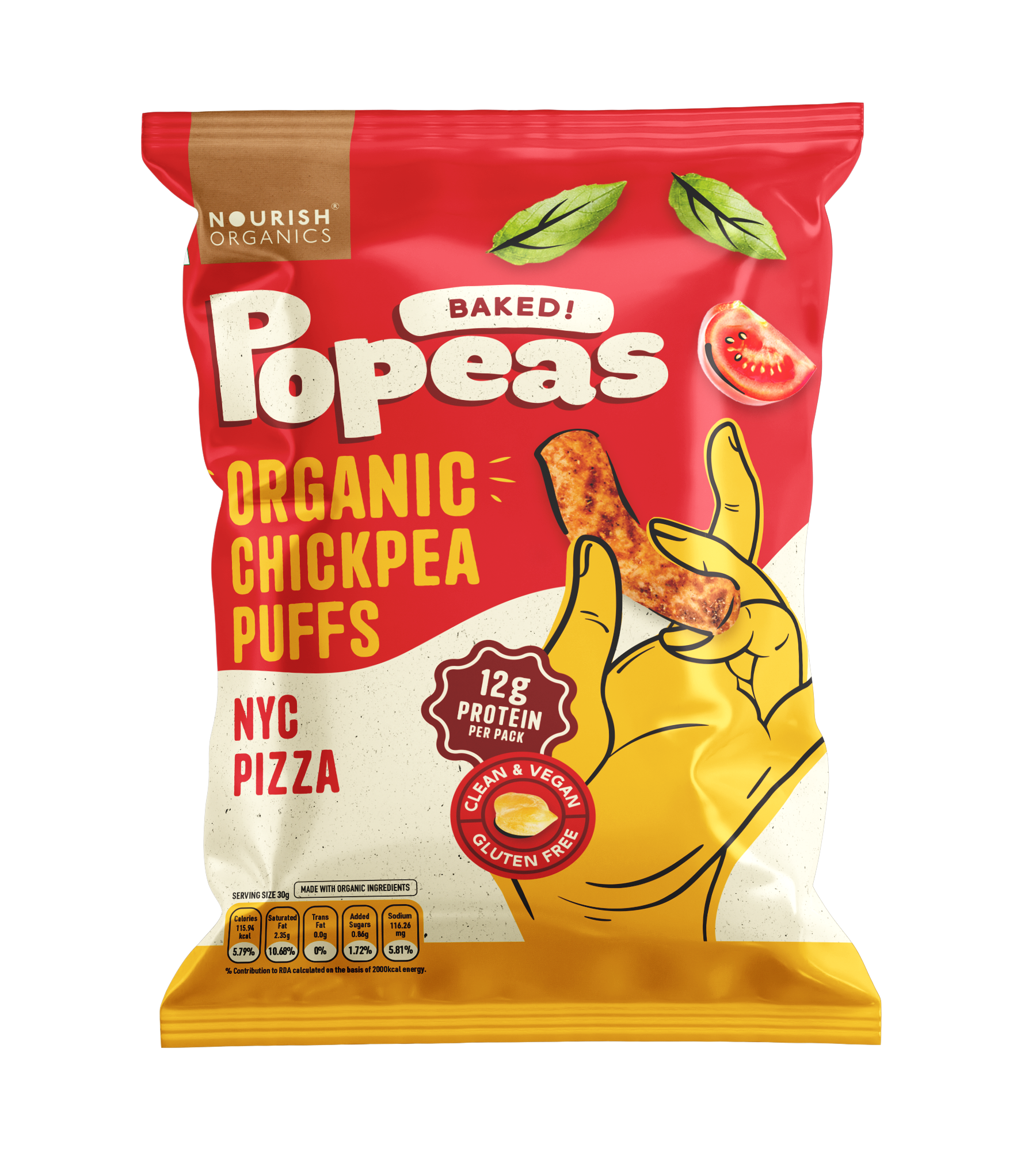Variety Popeas Hamper (Pack of 8)