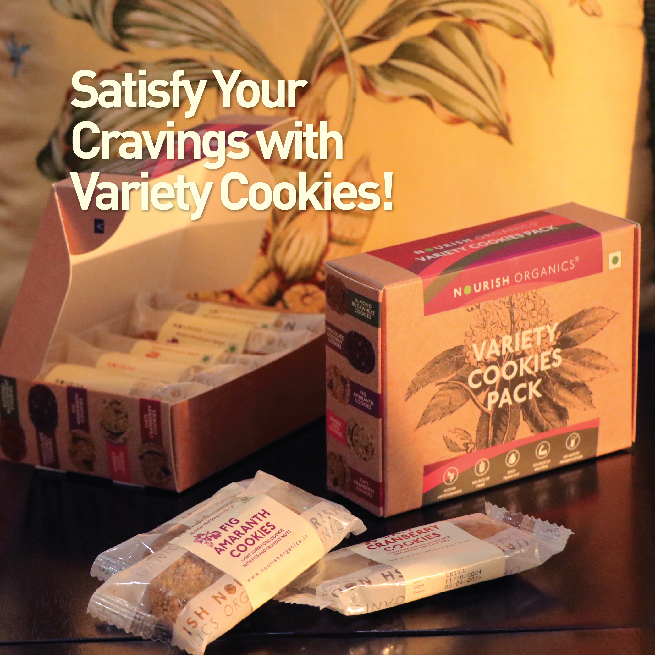 Variety Cookies Pack