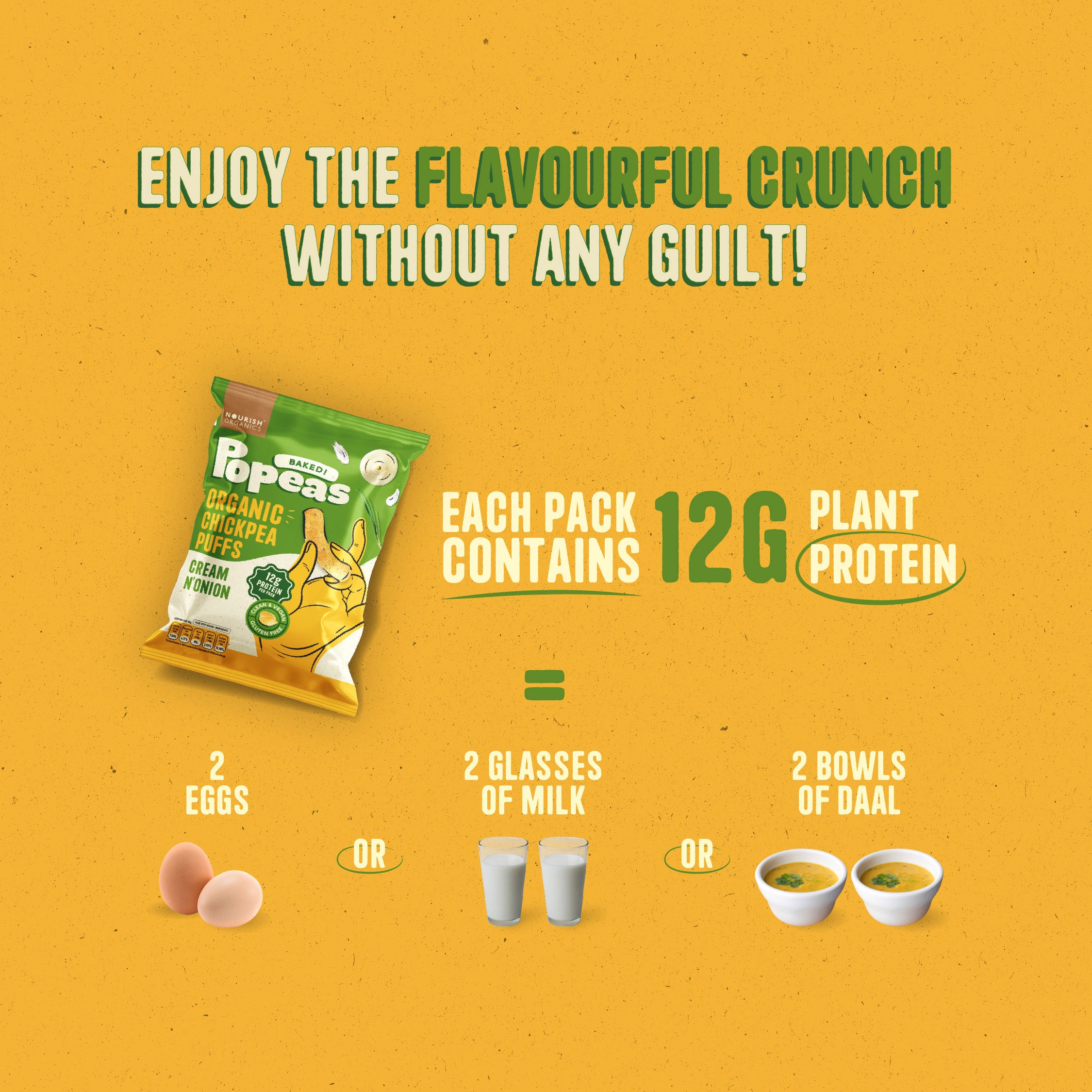 Variety Protein Puffs - Pack of 5 (60G)