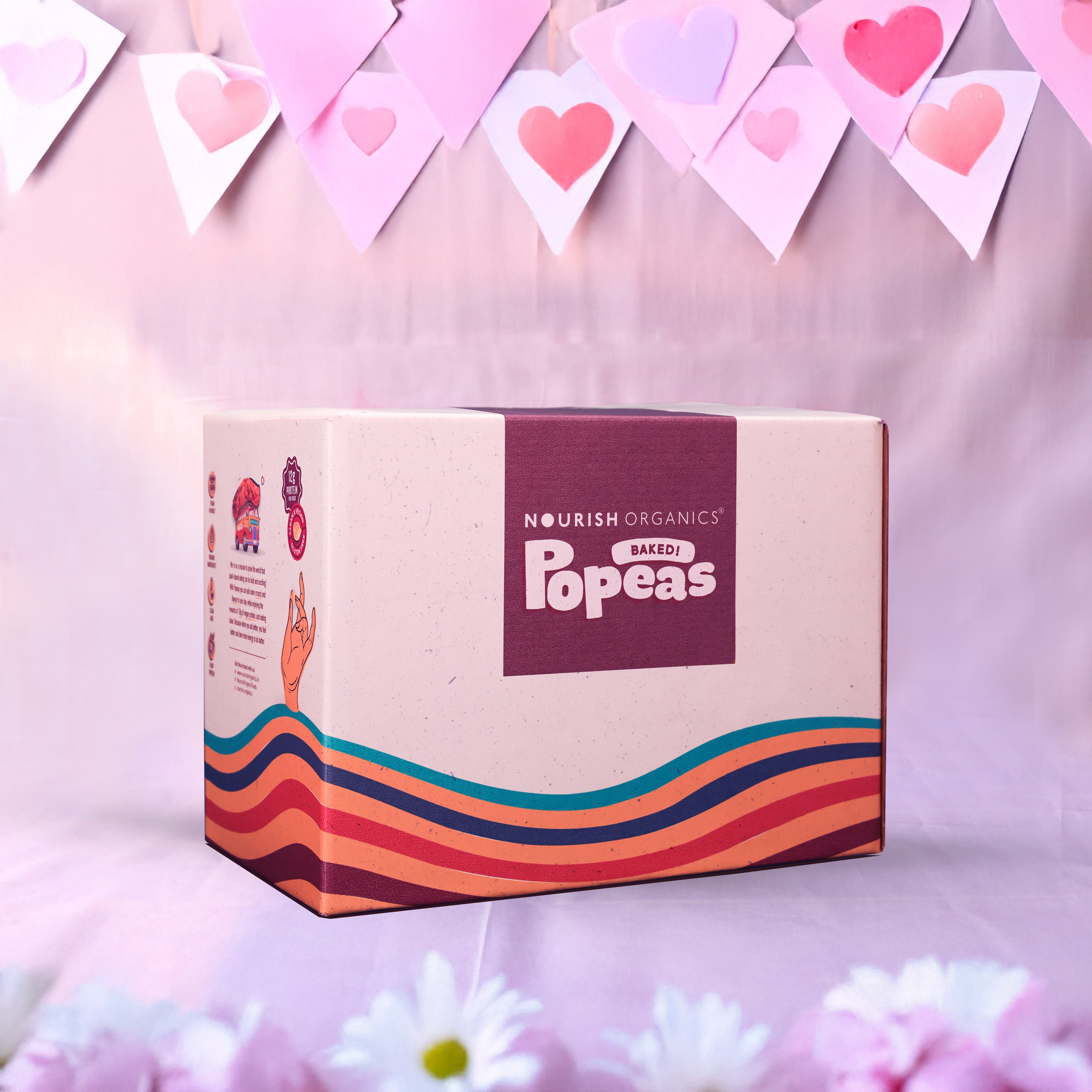 Valentine’s Day Popeas Hamper (Pack of 8)