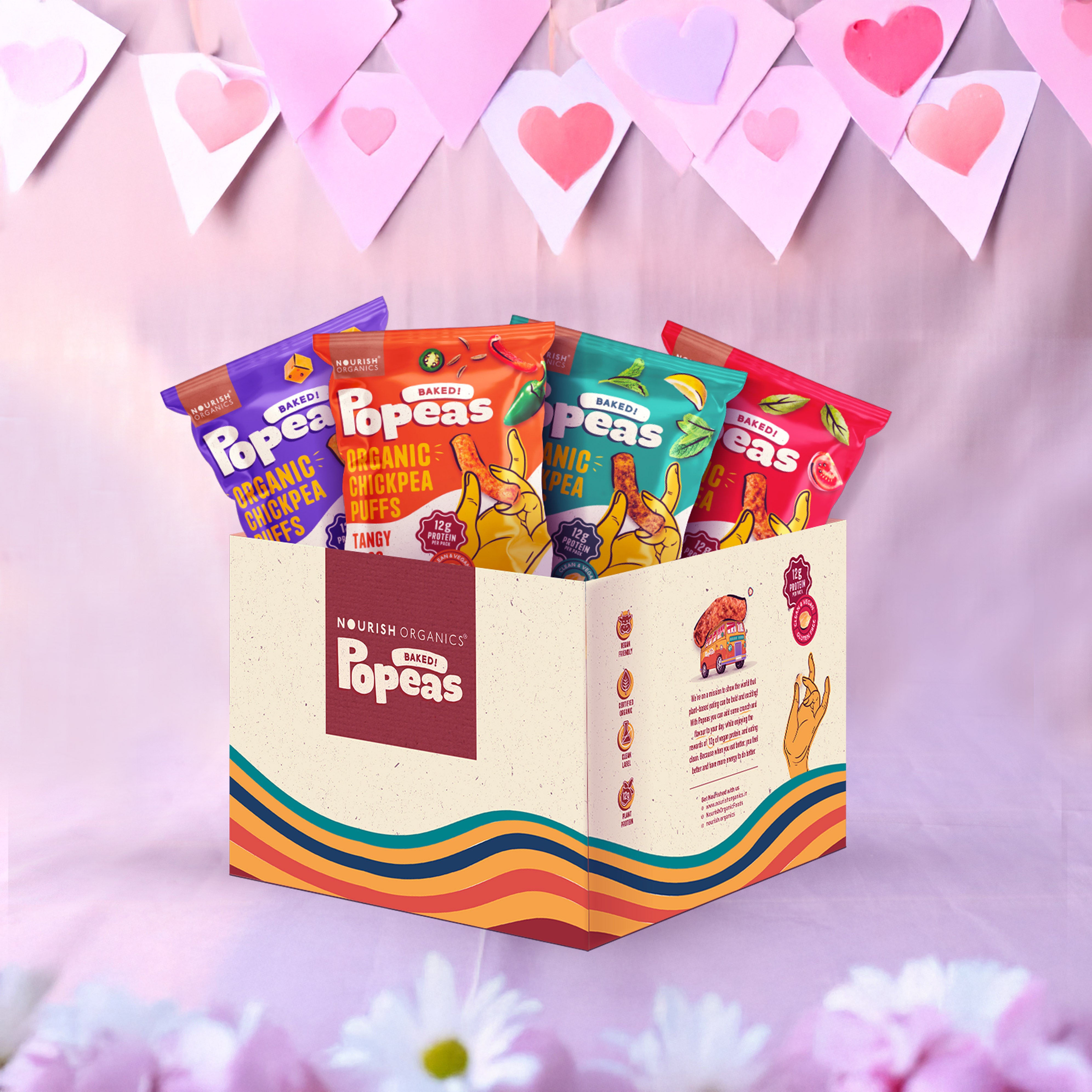 Valentine’s Day Popeas Hamper (Pack of 8)