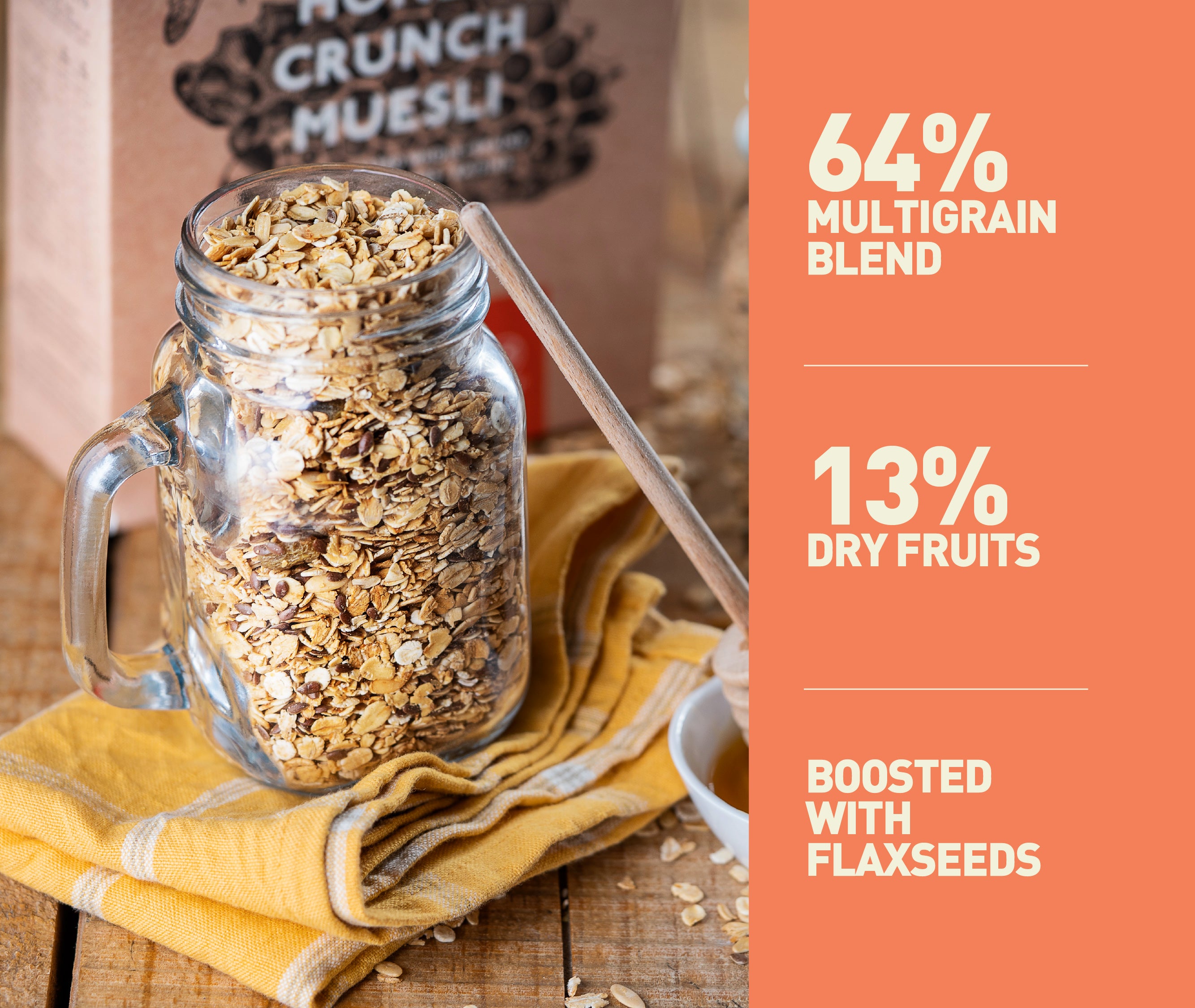 Honey Crunch Muesli