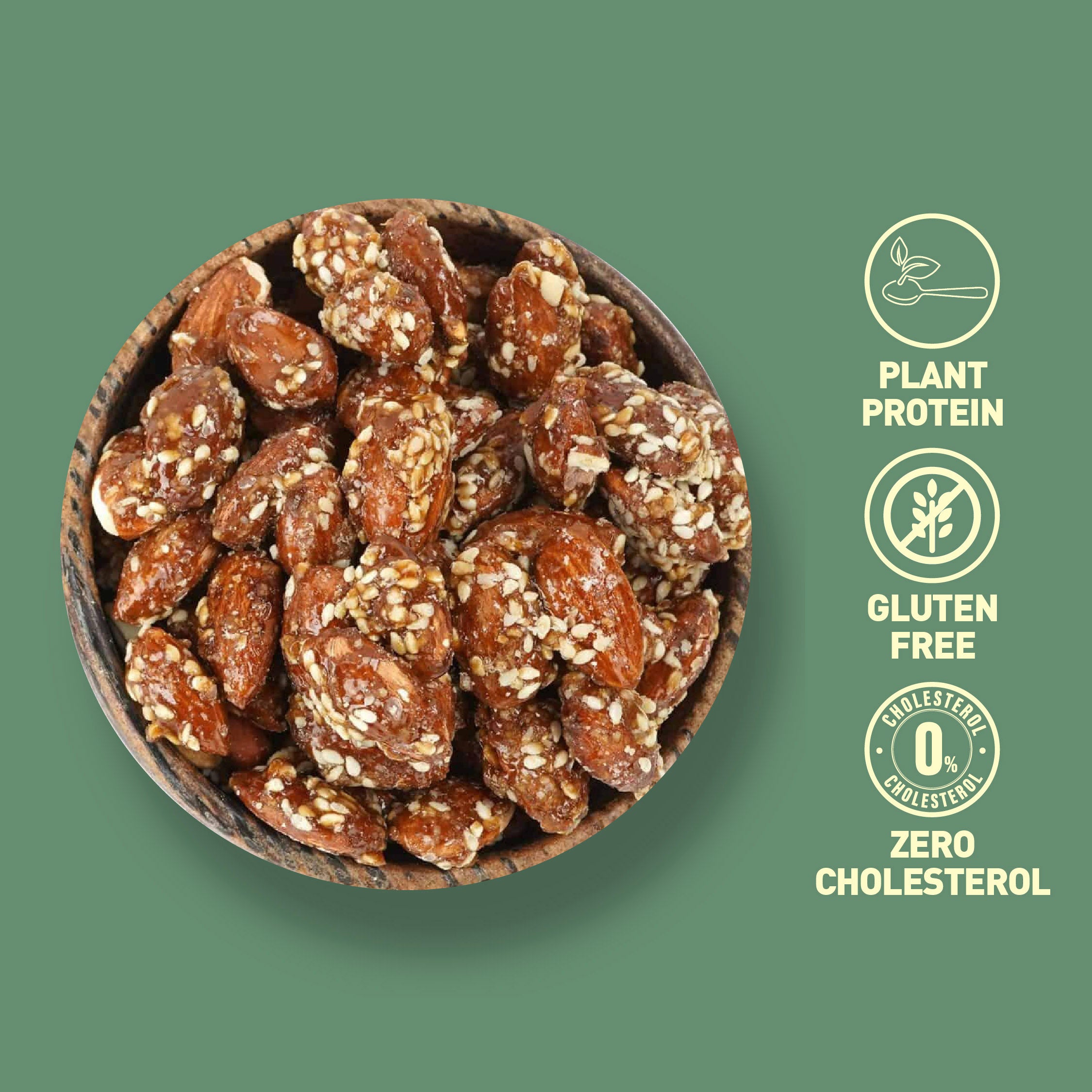 Honey Roasted Almonds