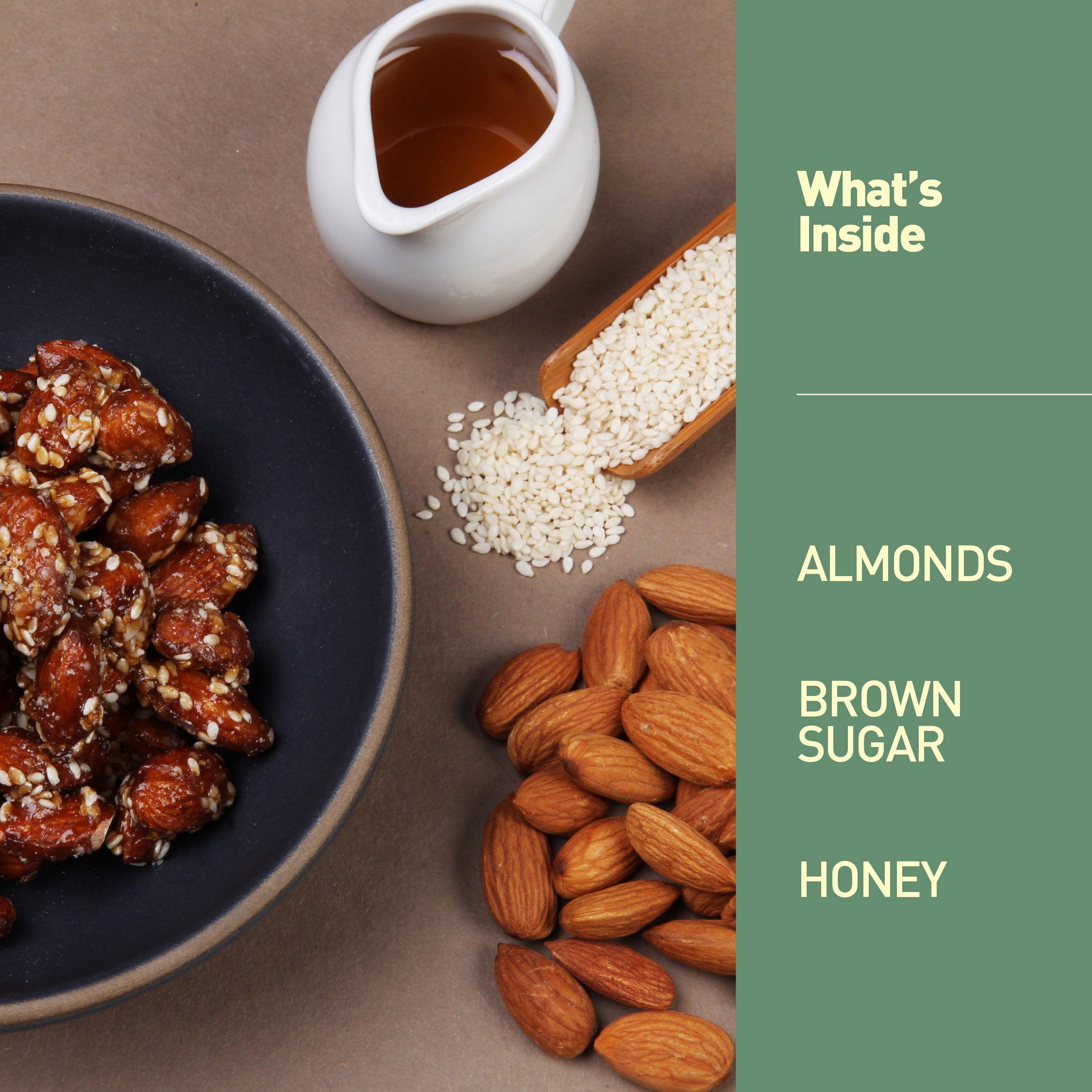 Honey Roasted Almonds