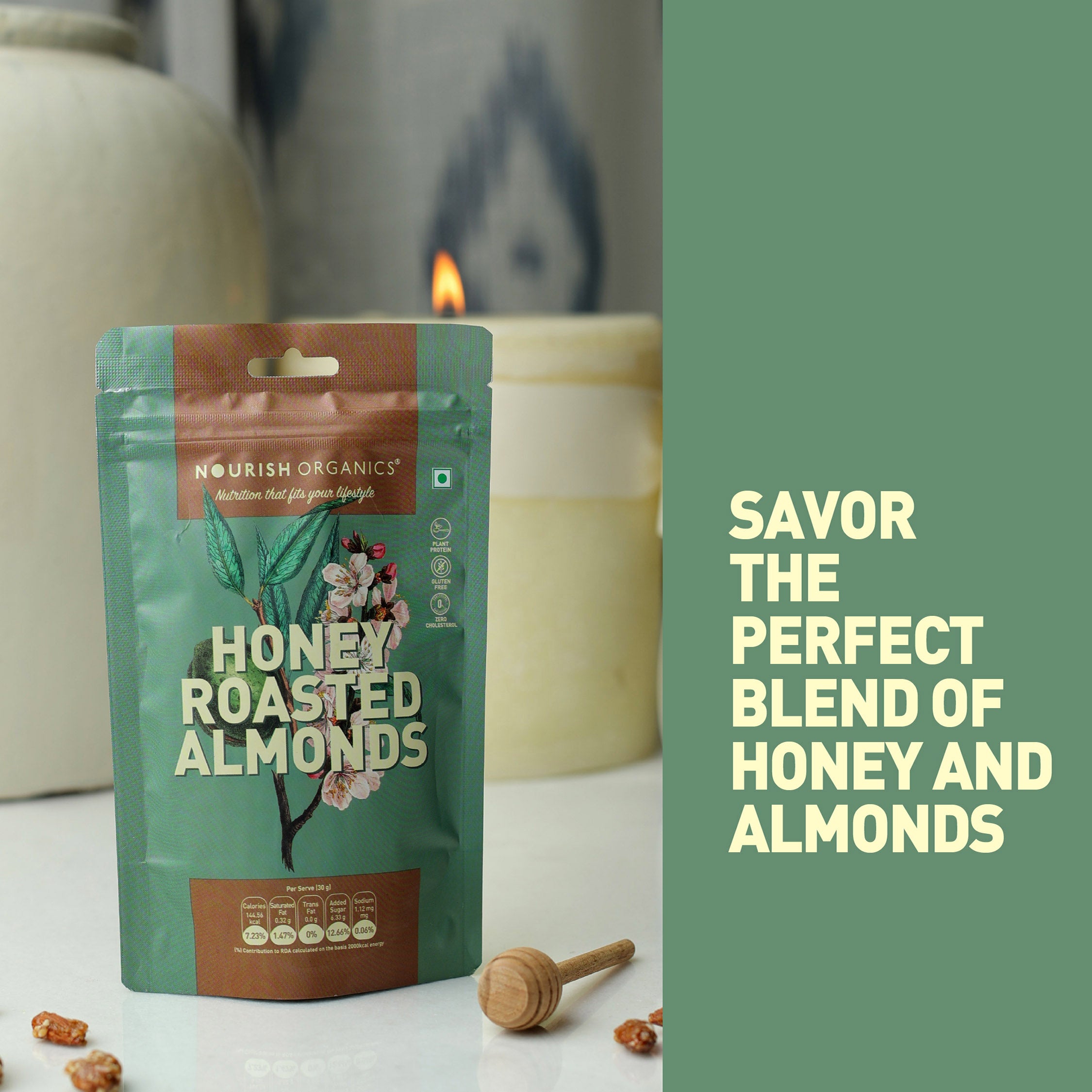 Honey Roasted Almonds