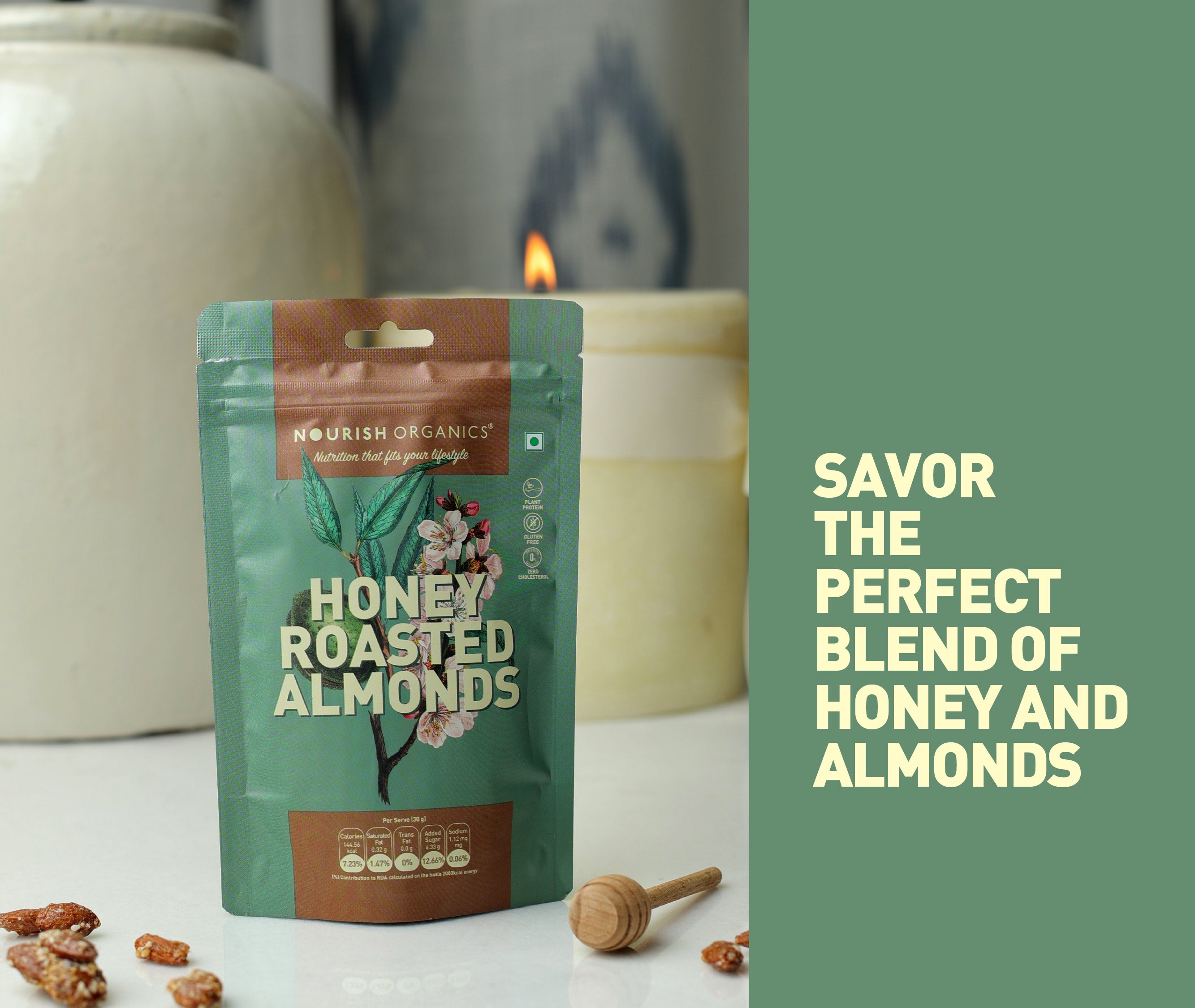 Honey Roasted Nuts GIft Pack