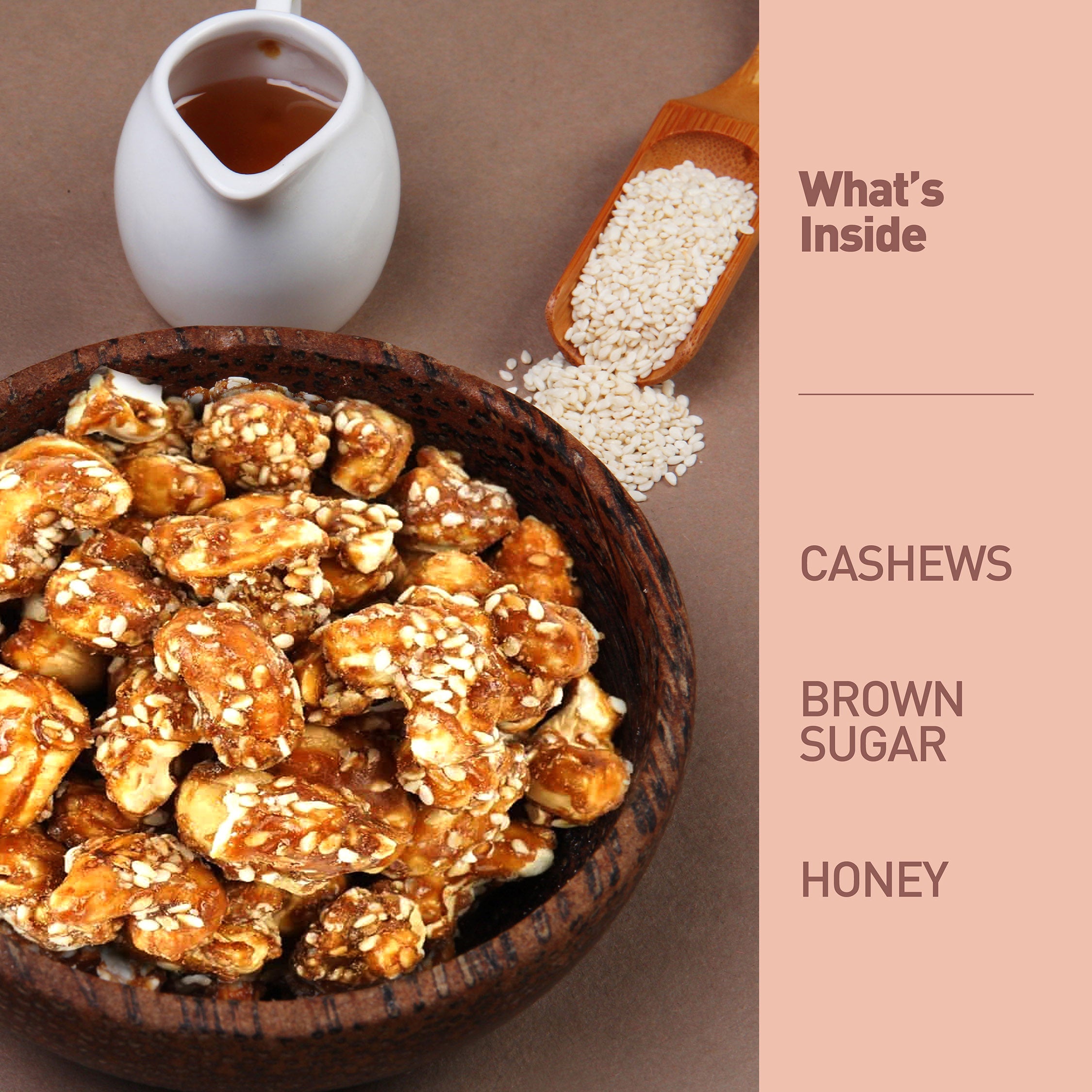 Honey Roasted Cashews