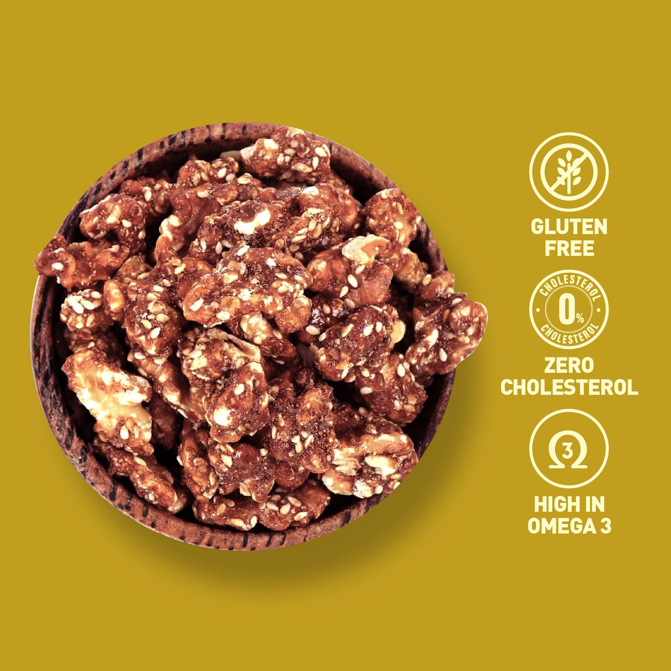 Honey Roasted Walnuts