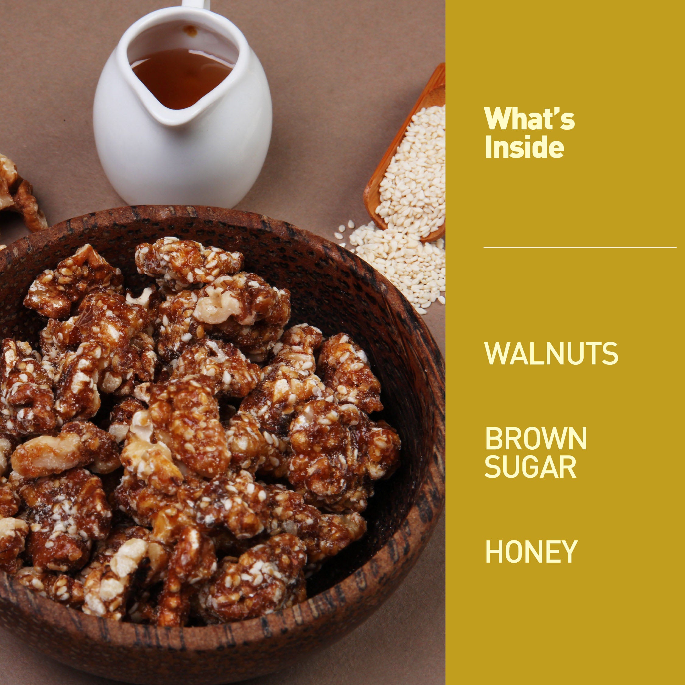Honey Roasted Nuts GIft Pack