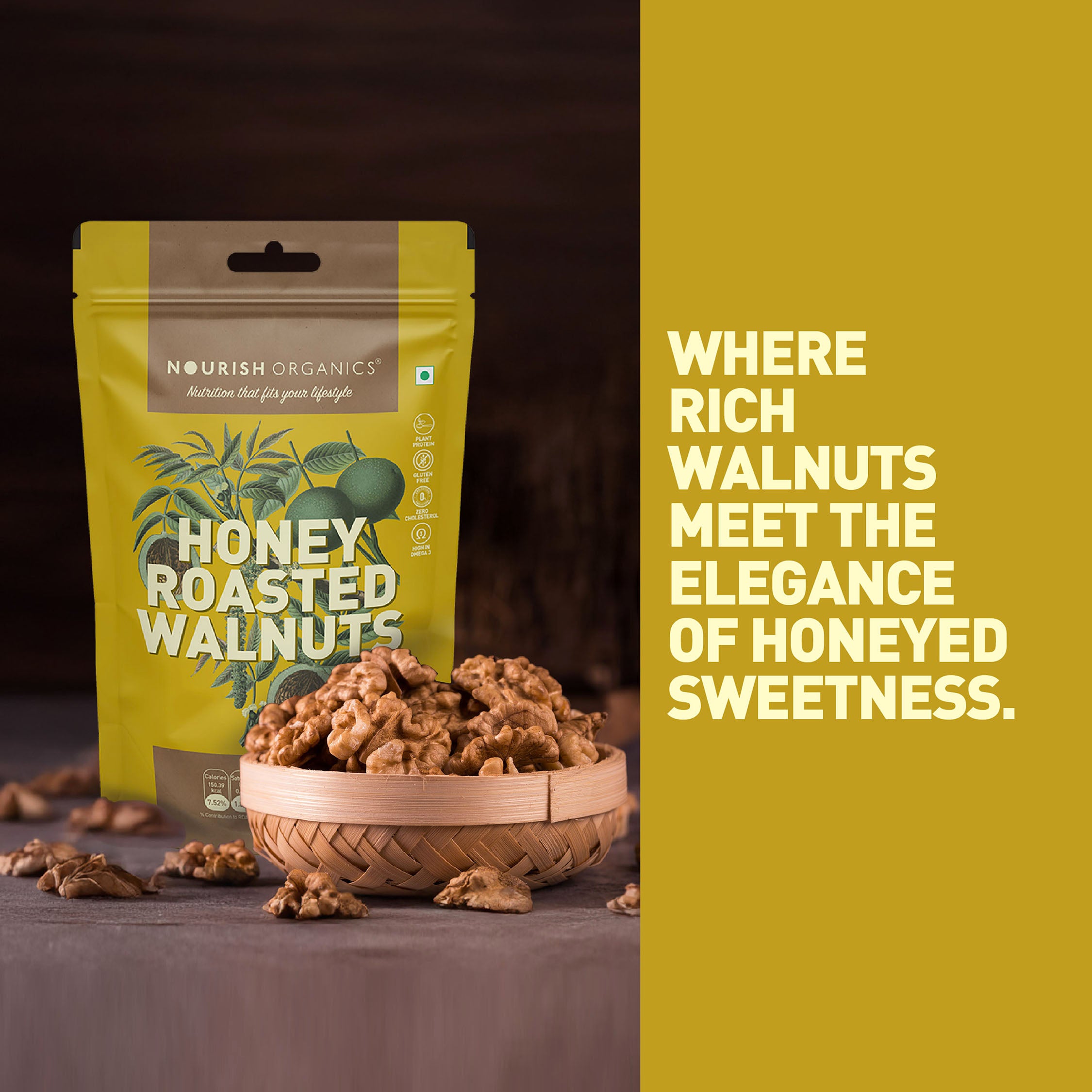 Honey Roasted Nuts GIft Pack