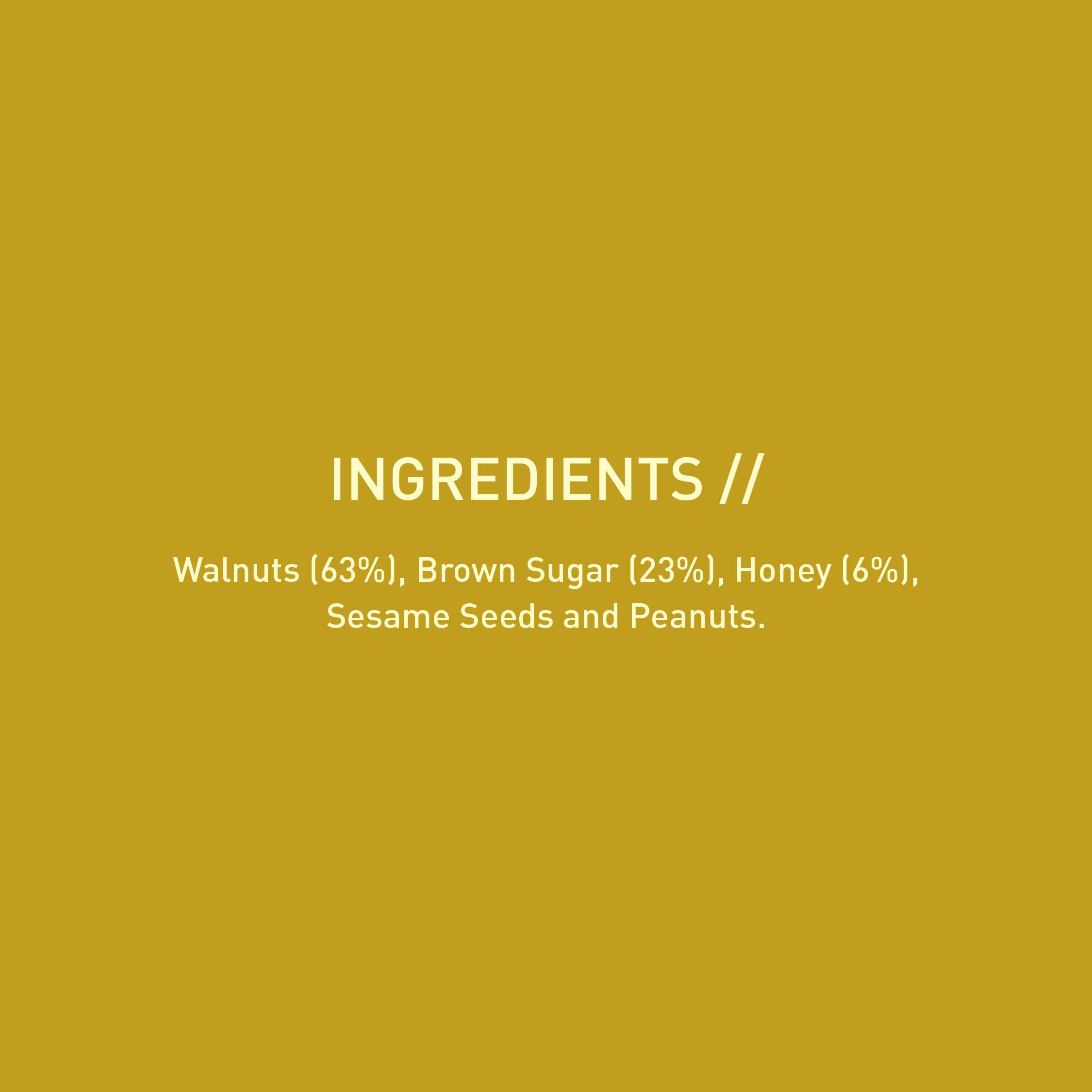 Honey Roasted Walnuts