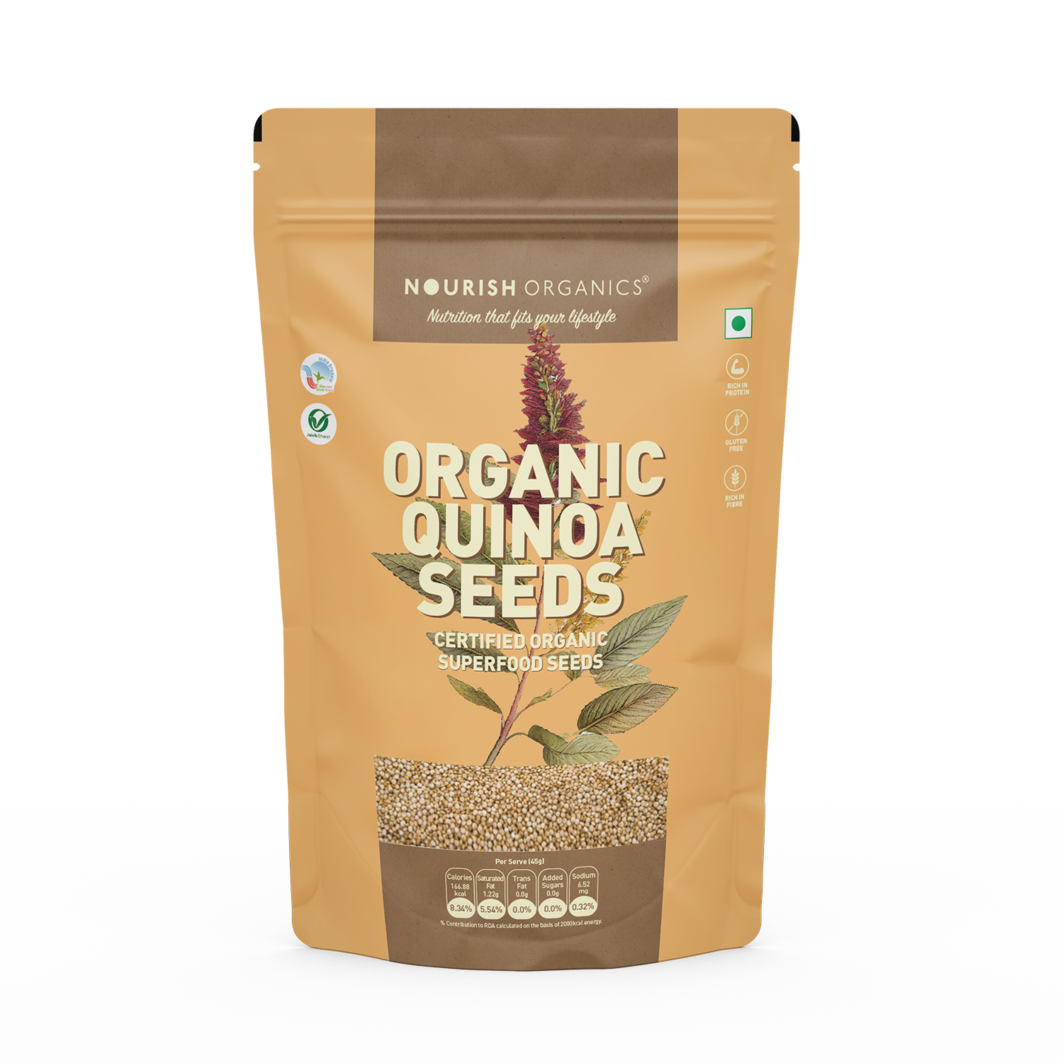 Organic Quinoa Seeds – Protein-Rich Superfood | Nourish Organics