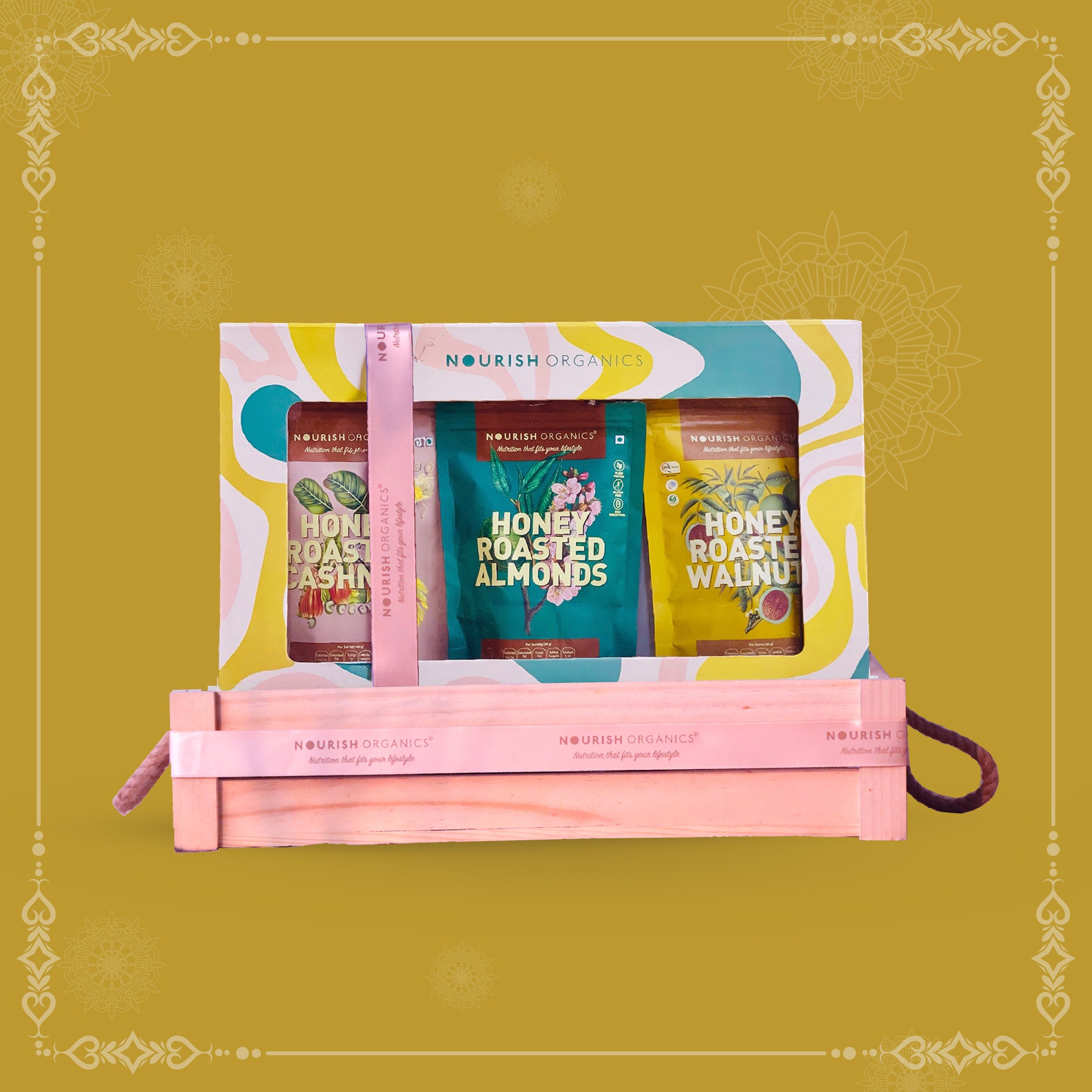 Honey Roasted Nuts Gift Pack