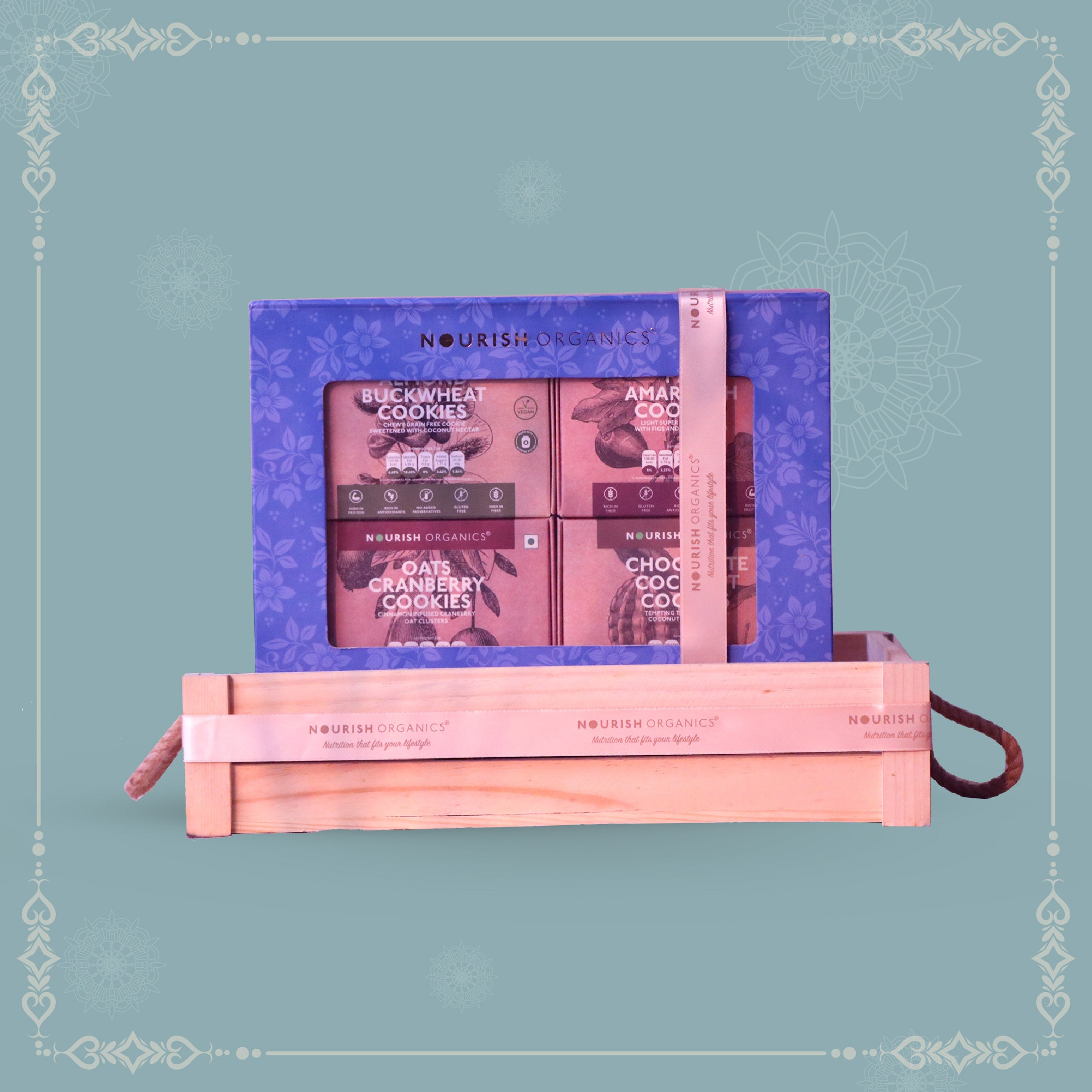 Superfood Window Cookies Box (Pack of 4)