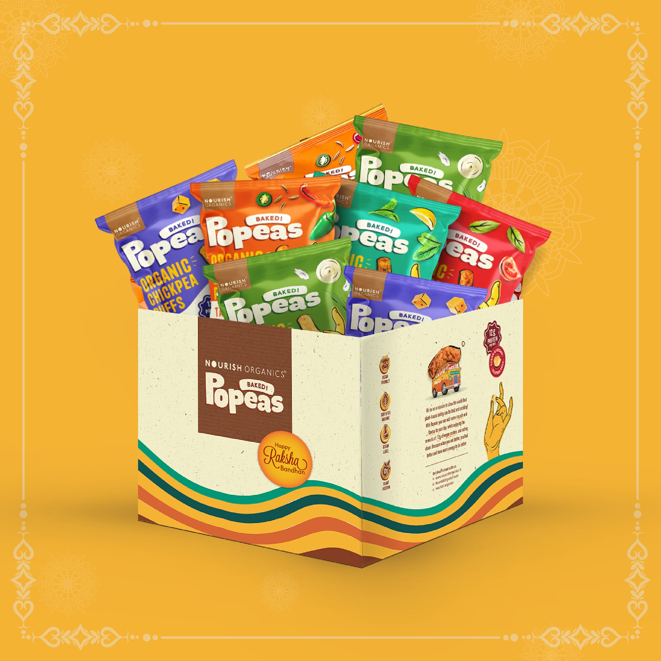 Variety Popeas Hamper (Pack of 8)