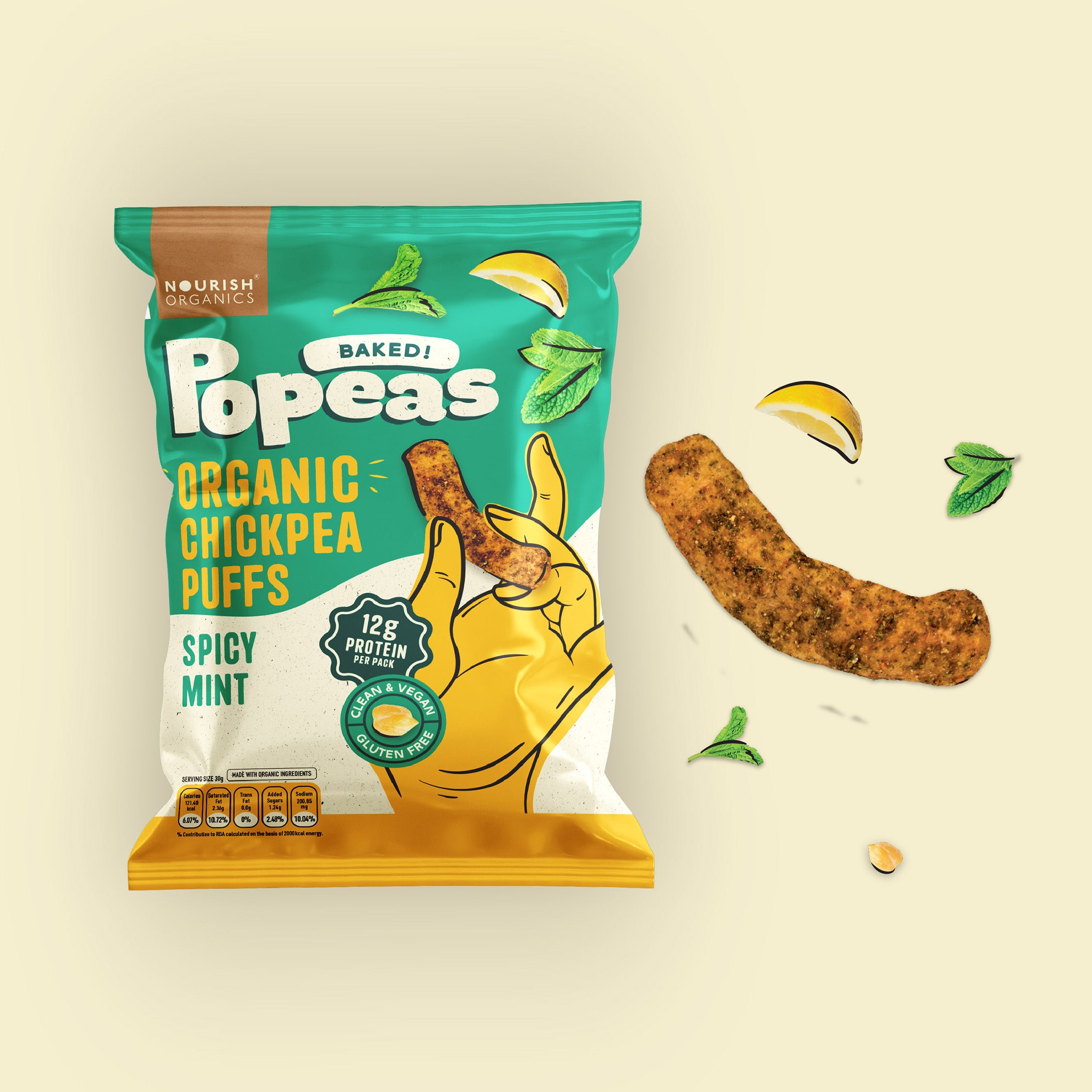 Spicy Mint – Pack of 4 (60G)