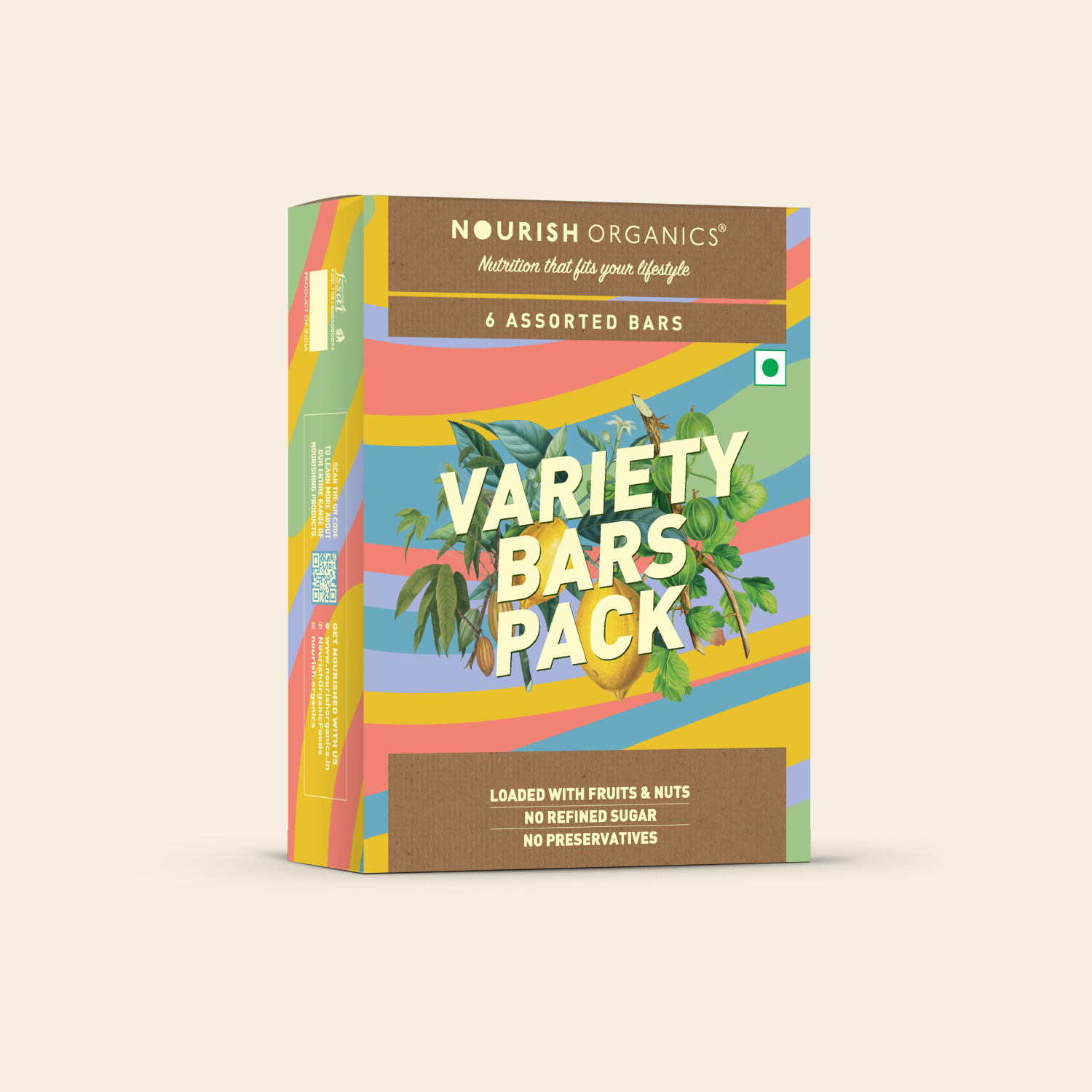 Variety Bars Pack (Pack of 6)