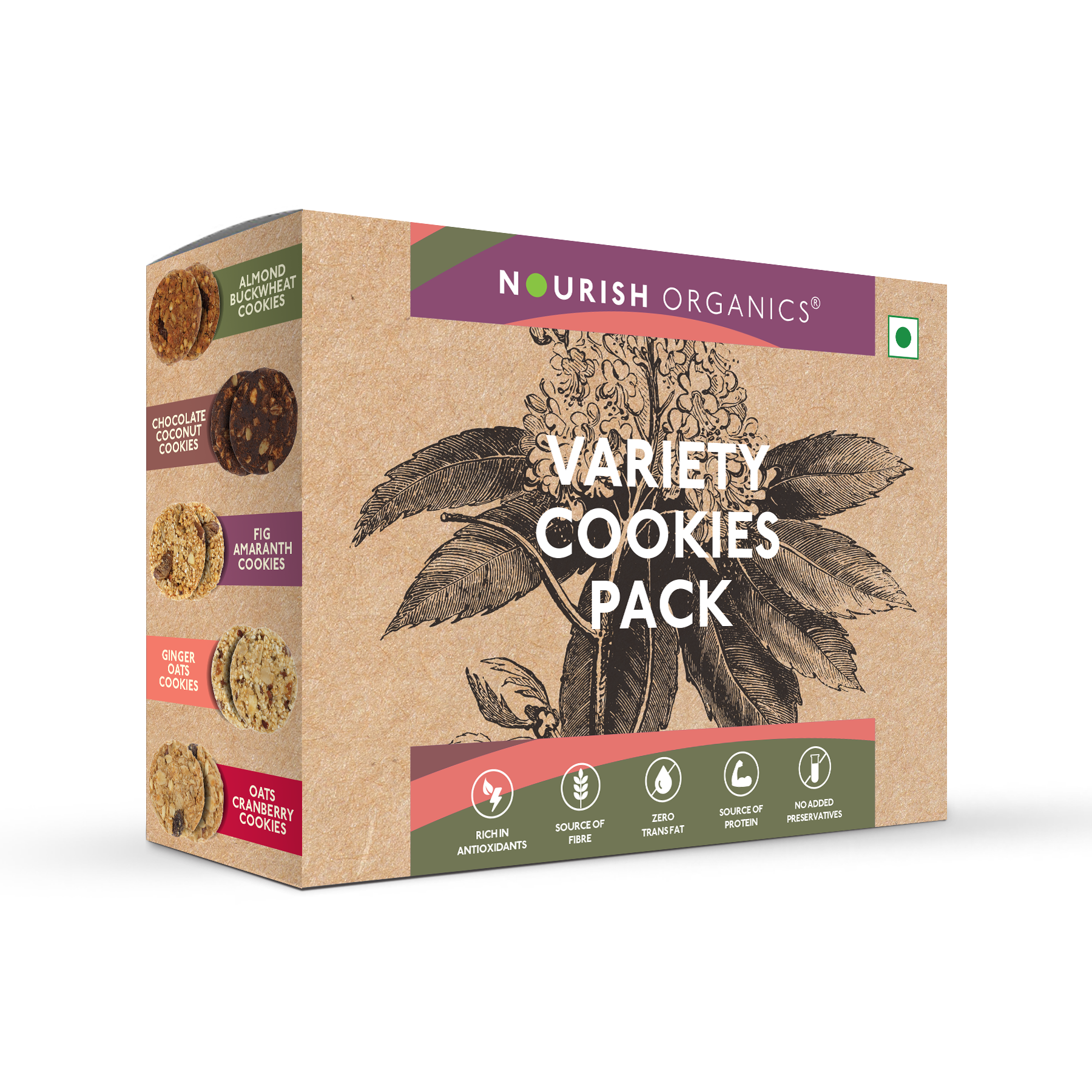 Variety Cookies Pack