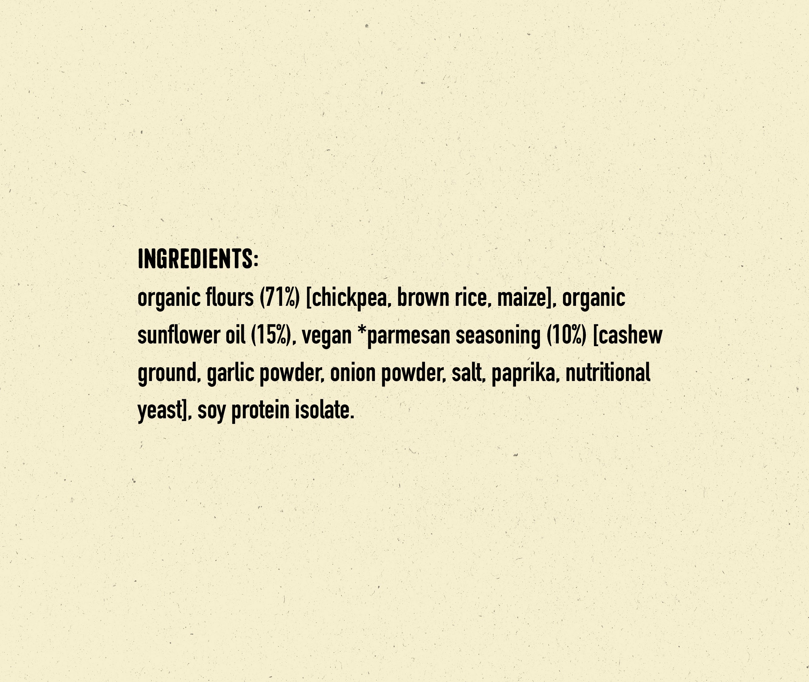 Vegan Parmesan - Pack of 4 (60G)