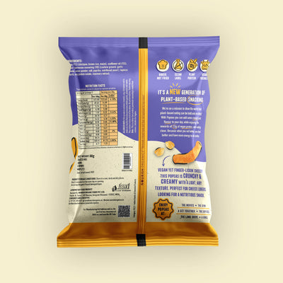 Vegan Parmesan Protein Puffs - Pack of 4 (60G)