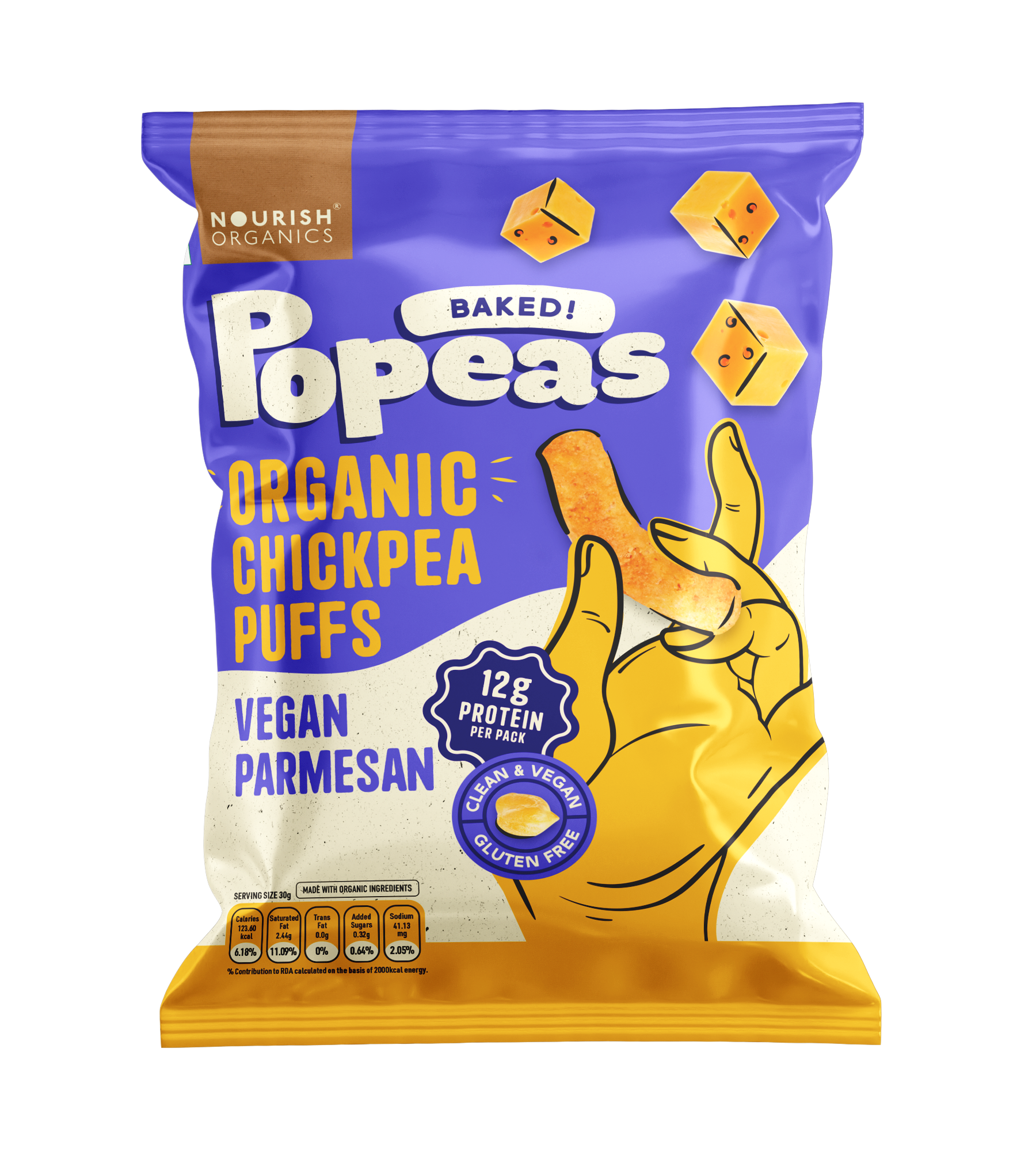 Variety Popeas Hamper (Pack of 8)