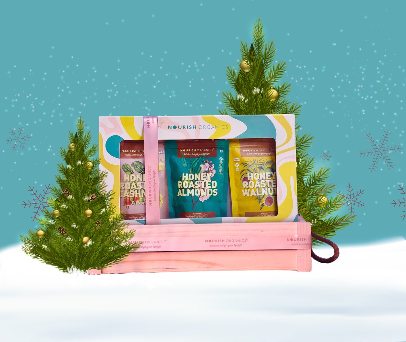 Honey Roasted Nuts GIft Pack