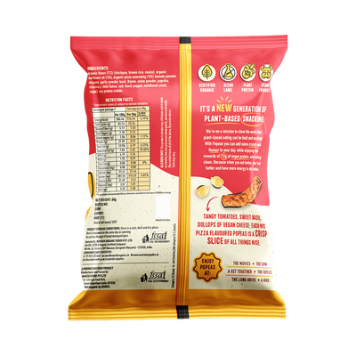 Variety Protein Puffs - Pack of 4, (60G)