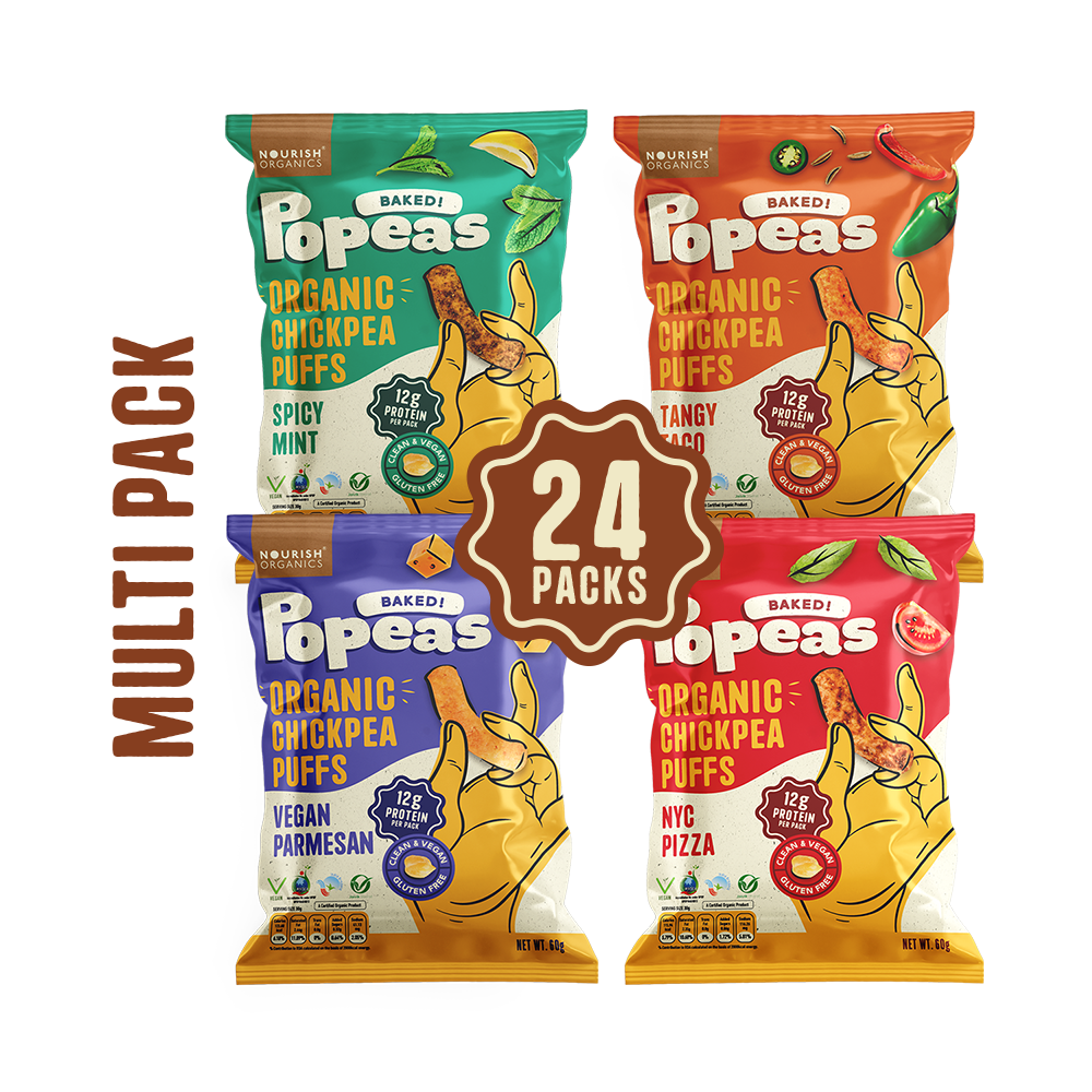 Popeas Variety| Pack of 24
