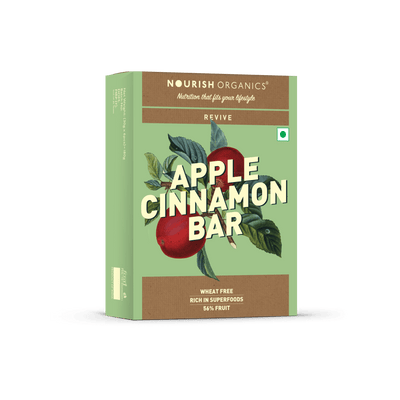 Apple Cinnamon Bar | Nourishorganics