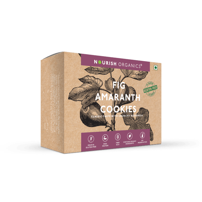 Fig Amaranth Cookies - Gluten-Free
