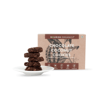 Chocolate Coconut Cookies – Guilt-Free Indulgence | Nourish Organics