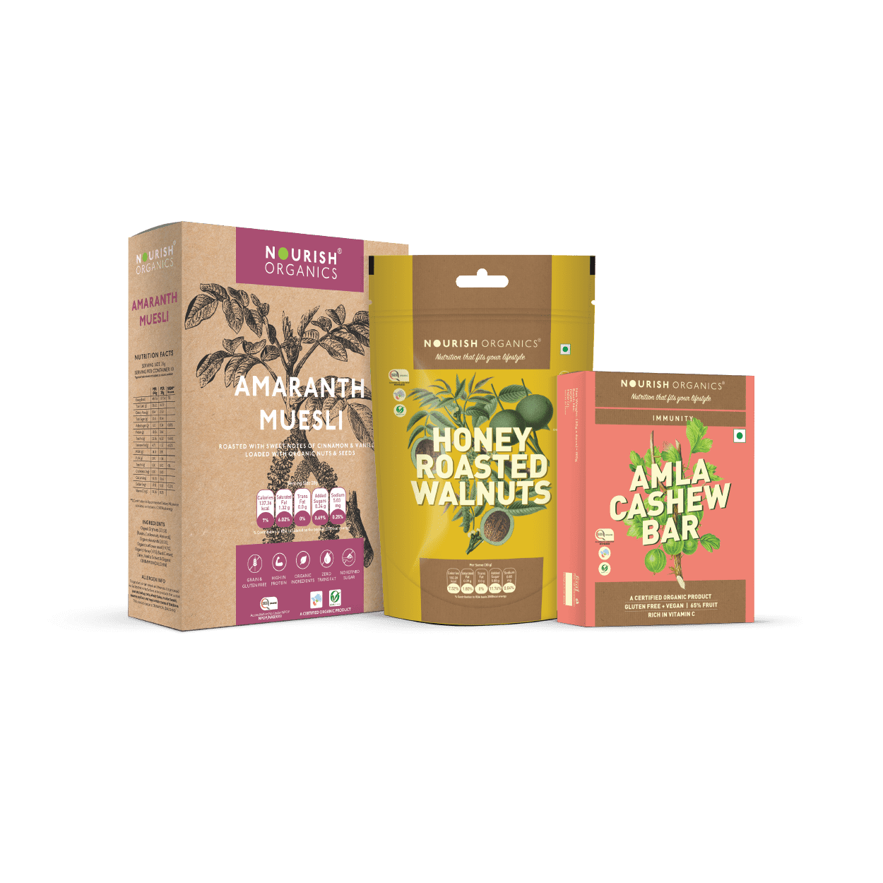 Certified Organic Favourites