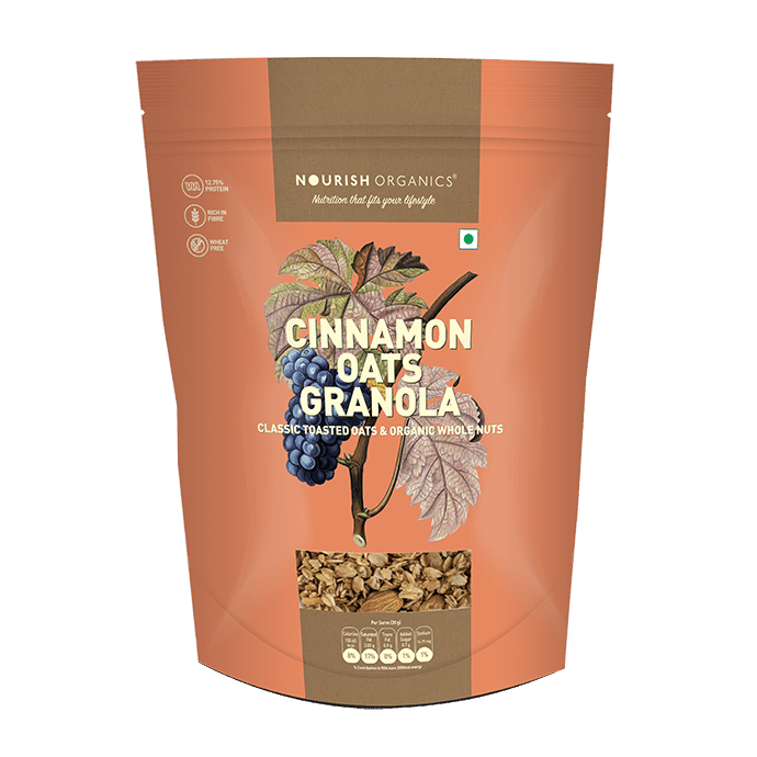 Gifting Pack - Pack of 3 Granola // Cranberry Supergrain + Cocoa Crunch + Cinnamon Oats