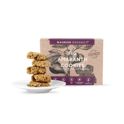 Fig Amaranth Cookies – Superfood Snack | Nourish Organics
