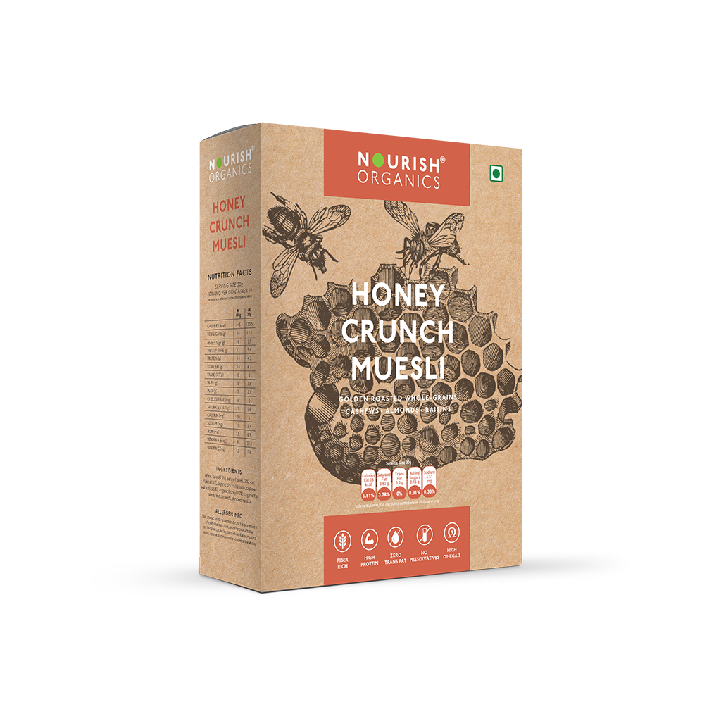 Honey Crunch Muesli